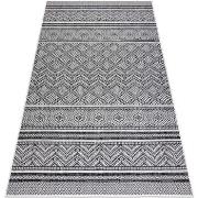 Tapis Rugsx Tapis SIZAL SION ZIGZAG, Diamants Boho 22168 160x220 cm