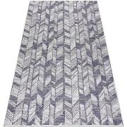 Tapis Rugsx Tapis SIZAL SION Chevrons 22180 tissé à 120x170 cm