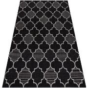 Tapis Rugsx TAPIS EN CORDE SIZAL FLOORLUX 20607 Treillis 60x110 cm