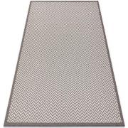 Tapis Rugsx Tapis SIZAL BORDERO 2901 tissé à plat 80x150 cm