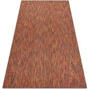 Tapis Rugsx Moderno FISY tapis SIZAL 20774 Carrés, mélange 140x190 cm