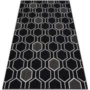 Tapis Rugsx Tapis SPRING 20404993 Hexagone, à cordes, à 80x150 cm