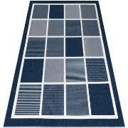 Tapis Rugsx Tapis SPRING 20426994 carrés cadre à cordes, 80x150 cm