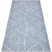 Tapis Rugsx Tapis COLOR 47176360 SISAL lignes, triangles, zigz 80x150 ...