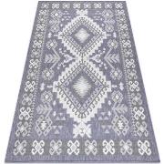 Tapis Rugsx Tapis SIZAL SION aztèque 3007 tissé à 80x150 cm