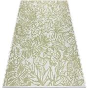 Tapis Rugsx Tapis SIZAL SION Feuilles, tropical 22128 tissé 80x150 cm