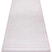 Tapis Rugsx Tapis SIZAL SION labyrinthe 22376 tissé à 80x150 cm