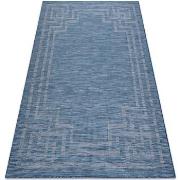 Tapis Rugsx Tapis SIZAL PATIO 3071 grec tissé à 155x220 cm