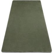 Tapis Rugsx Tapis POSH Shaggy verte très épais, en 80x150 cm