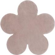 Tapis Rugsx Tapis SHAPE 3106 Shaggy Fleur - rose 80x80 cm