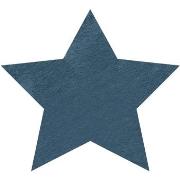 Tapis Rugsx Tapis SHAPE 3148 Shaggy Star - bleu 80x80 cm