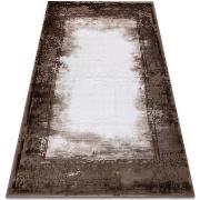 Tapis Rugsx Tapis ACRYLIQUE VALENCIA 036 CADRE, vintage Ivoire 80x150 ...