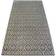 Tapis Rugsx Tapis ARGENT - W4030 Trèfle Marocain Trellis 160x220 cm