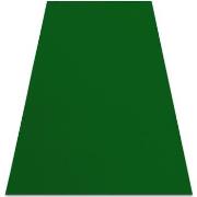 Tapis Rugsx Tapis ANTIDÉRAPANT RUMBA 1967 couleur unique vert 200x400 ...