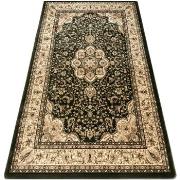 Tapis Rugsx Tapis ROYAL AGY modèle 0521 vert foncé 300x400 cm