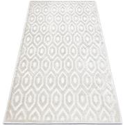 Tapis Rugsx Tapis SANTO SIZAL 58380 hexagone beige 180x270 cm