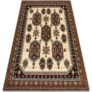 Tapis Rugsx BCF Tapis Morad ZEGARY horloges, classique - 160x220 cm