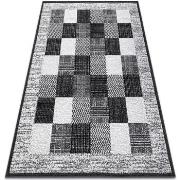 Tapis Rugsx BCF Tapis Morad RAFIA Rectangles, géométrique - 80x150 cm