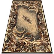 Tapis Rugsx BCF Tapis Morad LISC Feuilles Agawa classique 80x150 cm