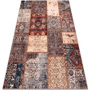 Tapis Rugsx Tapis ANTIKA ancient rust, patchwork moderne, lava 80x150 ...