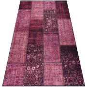 Tapis Rugsx Tapis ANTIKA 127 tek, patchwork moderne, lavable 160x220 c...