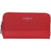 Portefeuille Chabrand Compagnon ref_47242 305 Rouge 21*11*2
