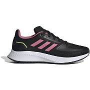 Baskets enfant adidas Baskets Ch Runfalcon 2.0 Jr (black/pink)