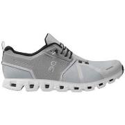 Chaussures On Running Formateurs Cloud 5 Waterproof Homme Glacier/Whit...