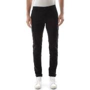 Pantalon Mason's CHILE CBE050/FW - 2PN2A2145-014 BLACK