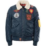 Veste Top Gun Blouson Bombers Ref 58054 marine