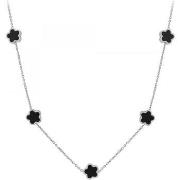 Collier Sc Crystal B4016-ARGENT