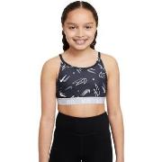 Brassières de sport Nike Brassière Bras G Nk Df Trophy Ssnl Print Jr (...