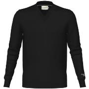 Sweat-shirt Calvin Klein Jeans Pull Ref 58225 Noir