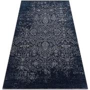 Tapis Rugsx Tapis Laine JADE 45008/500 Ornement bleu foncé 240x340 cm