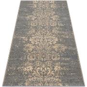 Tapis Rugsx Tapis Laine JADE 45007/600 Ornement bleu / 67x130 cm