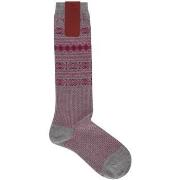 Chaussettes Red Sox Chaussette de montagne gomtrique