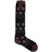 Chaussettes Red Sox Chaussette Flocon de Neige Armure Lurex