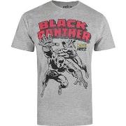 T-shirt Black Panther Combat