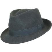 Chapeau Chapeau-Tendance Chapeau trilby en laine SAPPORO T60