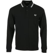 T-shirt Fred Perry Twin Tipped Long Sleeve