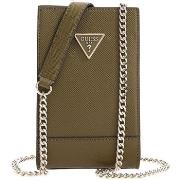 Sac Bandouliere Guess Mini sac bandouliere Ref 58325 Olive 18*12*4 cm