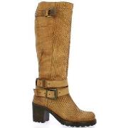 Bottes Pao Bottes cuir python