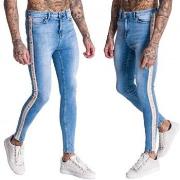 Pantalon Gianni Kavanagh Jean homme Bleu clair GKG01514