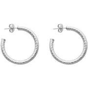 Boucles oreilles Orusbijoux Boucles D'oreilles En Argent Créoles Tubes...