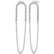 Boucles oreilles Sc Crystal B3337-ARGENT