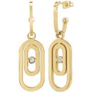 Boucles oreilles Sc Bohème B3339-DORE