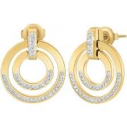 Boucles oreilles Sc Bohème B3317-DORE