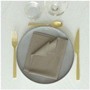 Serviettes de table Soleil D'Ocre LUXURY CHAMPAGNE