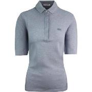 T-shirt Lacoste Polo Grey femme
