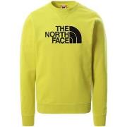 Sweat-shirt The North Face Sweat TNF CITRON GREEN